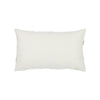 12" x 20" Elaine Smith Pillow Aqua Rope