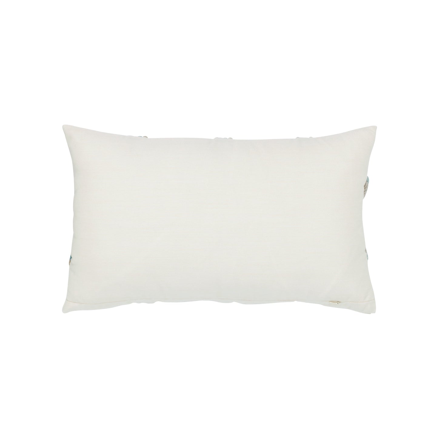 12" x 20" Elaine Smith Pillow Aqua Rope, image 9