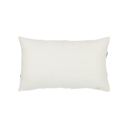 
                  12" x 20" Elaine Smith Pillow Aqua Rope - Image 9
                