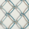 12" x 20" Elaine Smith Pillow Aqua Rope