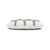 12" x 20" Elaine Smith Pillow Aqua Rope