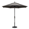 9 Market Umbrella Auto Tilt Charcoal 5b65d06f 6080 4168 b87e 99b4bc7d6b85