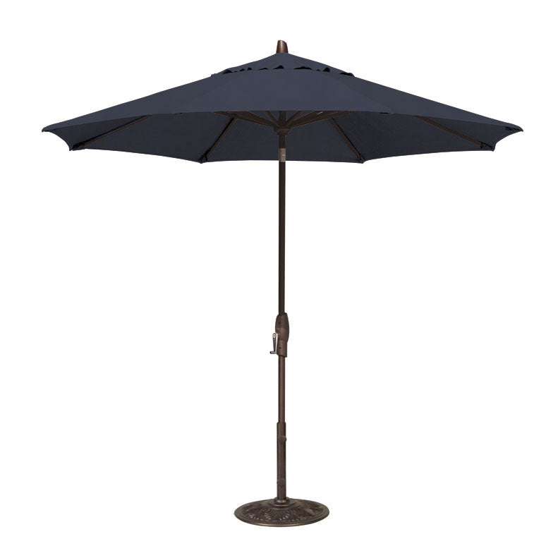 Treasure Garden 9-Foot Collar Tilt Umbrella Treasure Garden 9-Foot Collar Tilt Umbrella
