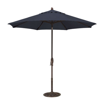9' Market Umbrella Auto Tilt by Treasure Garden | Aluminum Market Umbrella 9' Market Umbrella Auto Tilt by Treasure Garden | Aluminum Market Umbrella