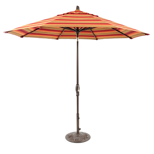 alabama patio umbrella Crimson Tide 5.5' Portable Beach Wherever you go Freeport 11-ft Octagonal Cantilever Patio