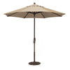 9 auto tilt market umbrella heather beige 2d995e4b 473b 4b49 a209 7d058fee00a3