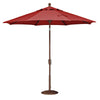 9 market umbrella jockey red