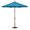 9 market umbrella pacific blue