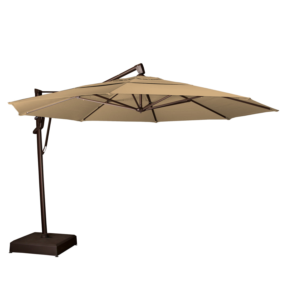 AKZP13 PLUS 13' Octagon Cantilever Umbrella, image 5