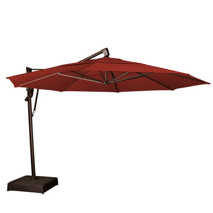 
                  AKZP13 PLUS 13' Octagon Cantilever Umbrella - Image 3
                