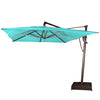 AKZPRT PLUS 10' x 13' Rectangle Cantilever Umbrella