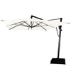 AKZPRT PLUS 10' x 13' Rectangle Cantilever Umbrella