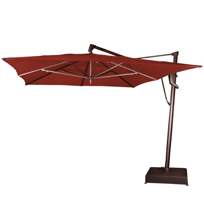 
                  AKZPRT PLUS 10' x 13' Rectangle Cantilever Umbrella - Image 4
                