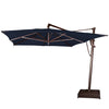 AKZPRT PLUS 10' x 13' Rectangle Cantilever Umbrella