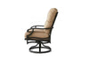 Anthem Swivel Dining Chair Side View