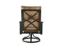 Anthem Swivel Dining Chair Back View