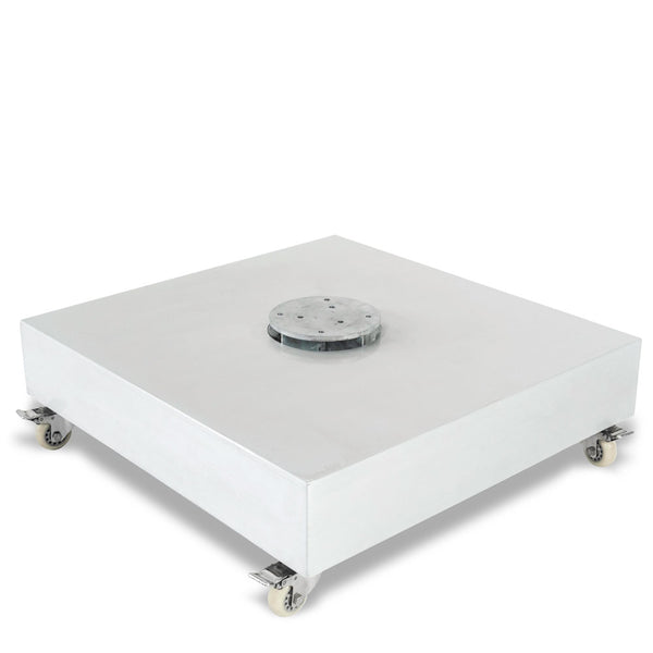 Heavy Duty Rolling Umbrella Base by Frankford | Umbrella Base