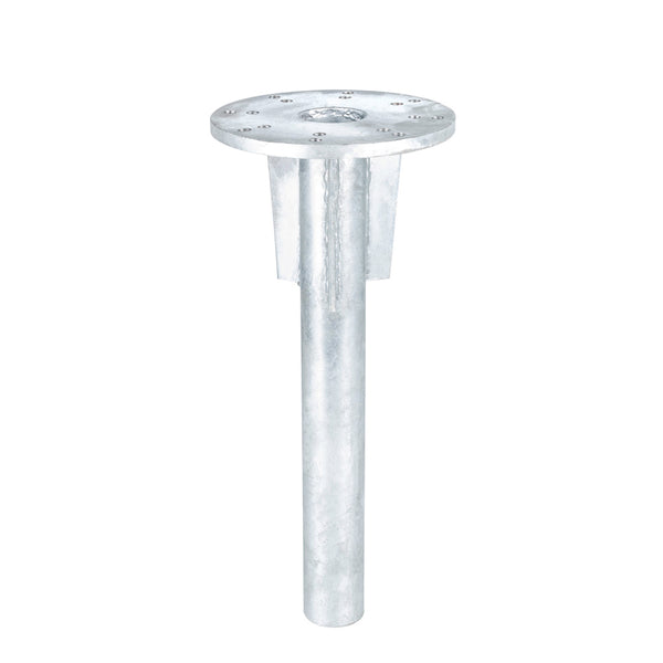 ground mounted patio umbrella In Ground Umbrella Mount by Frankford | Umbrella Base