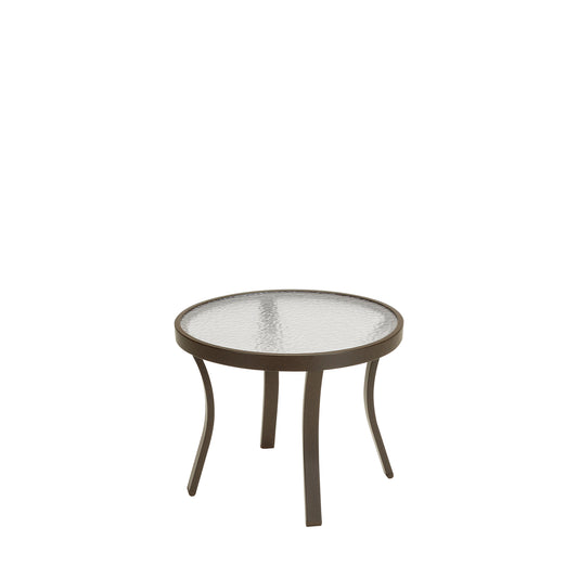 Acrylic 20" Round Tea Table