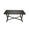 Agio 46 x 31 Slat Top Coffee Table Front