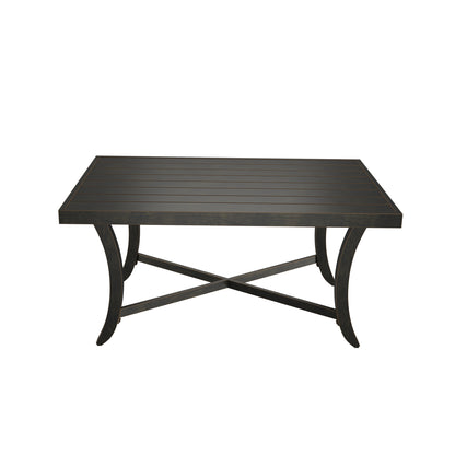 
                  Agio 46 x 31 Slat Top Coffee Table Front - Image 2
                