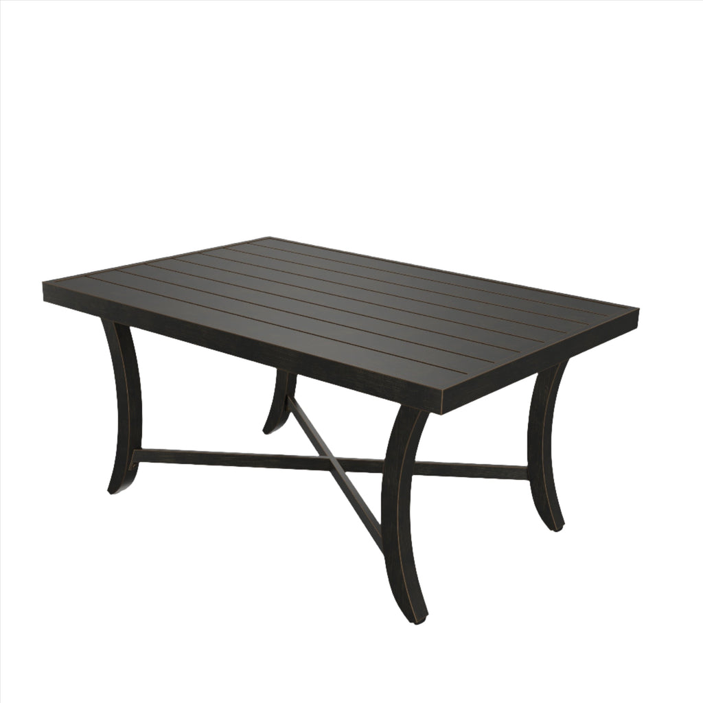 Agio 46 x 31 Slat Top Coffee Table