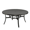 Agio 60 Round Slat Top Dining Table