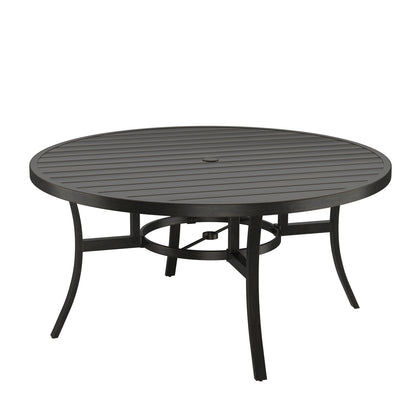 
                  Agio 60 Round Slat Top Dining Table - Image 5
                