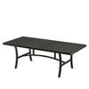 Agio 84 x 40 Slat Top Dining Table