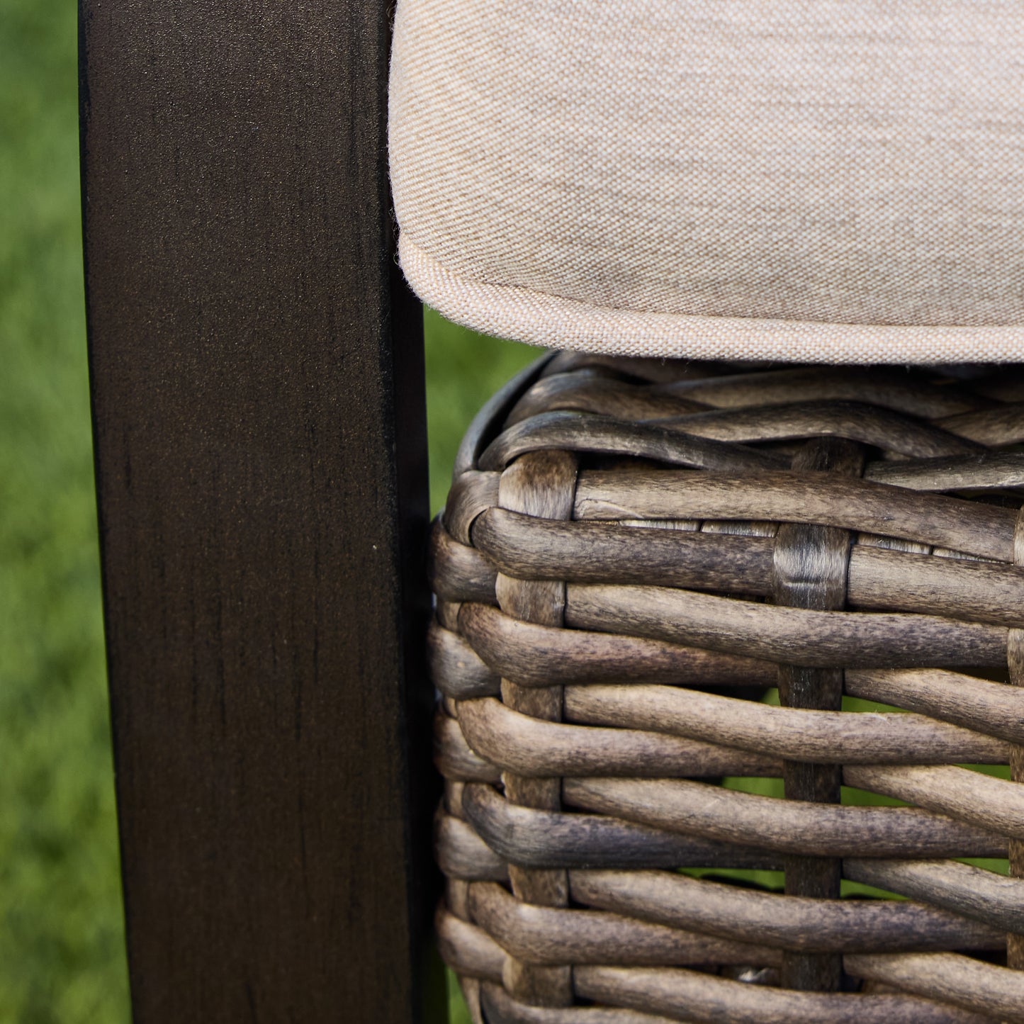 Trenton Woven Lounge Chair, image 2