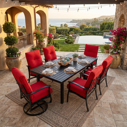 
                  Albany 7 Piece Dining Set - Image 4
                