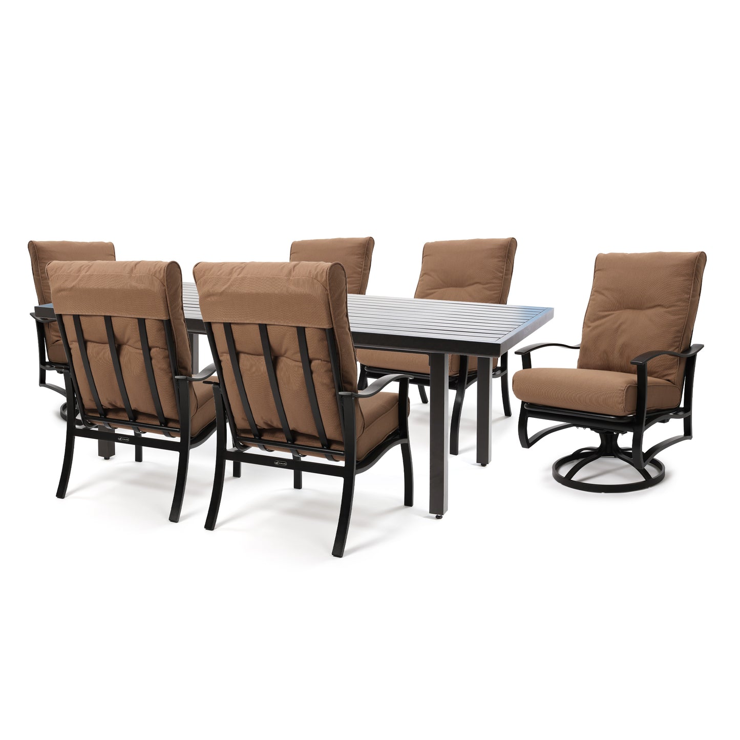 Albany 7 Piece Dining Set, image 1