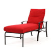 Albany Chaise Lounge Flagship Ruby Cushions