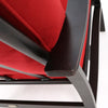 Albany Club Chair Flagship Ruby Cushions Autumn Rust Finish Detail