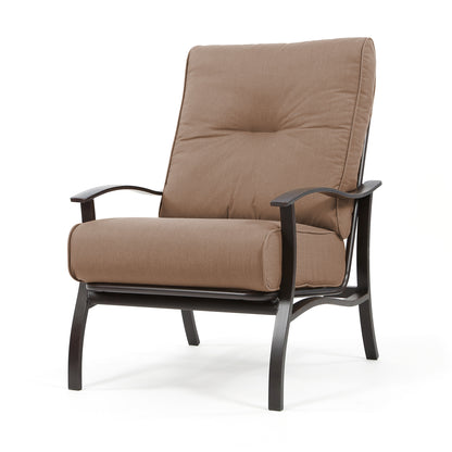 Albany Club Chair Spectrum Caribou Cushions