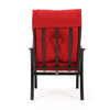 Albany Dining Chair Flagship Ruby Cushions Back