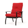 Albany Dining Chair Flagship Ruby Cushions