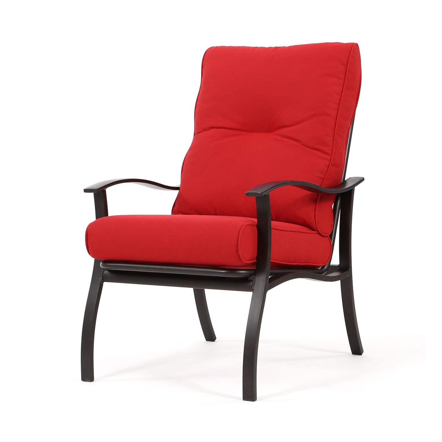 Albany Dining Chair Flagship Ruby Cushions, image 4