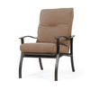 Albany Dining Chair Spectrum Caribou Cushions