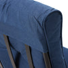 Albany Dining Chair Venus Cabana Autumn Rust Finish Detail