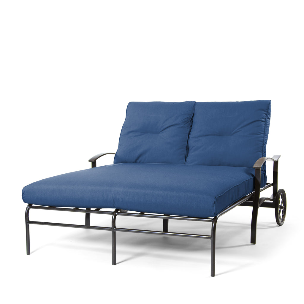 Albany Double Chaise Lounge Venus Cabana Cushions
