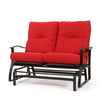 Albany Double Glider Flagship Ruby Cushions