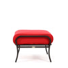 Albany Ottoman Flagship Ruby Cushion Side