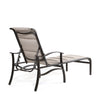 Albany Padded Sling Chaise Lounge Back