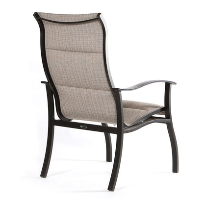 Albany Padded Sling High Back Dining Chair