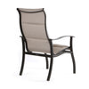 Albany Padded Sling High Back Dining Chair Back