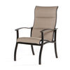 Albany Padded Sling High Back Dining Chair