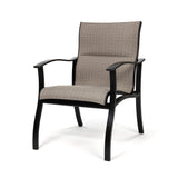 Albany Padded Sling Low Back Dining Chair