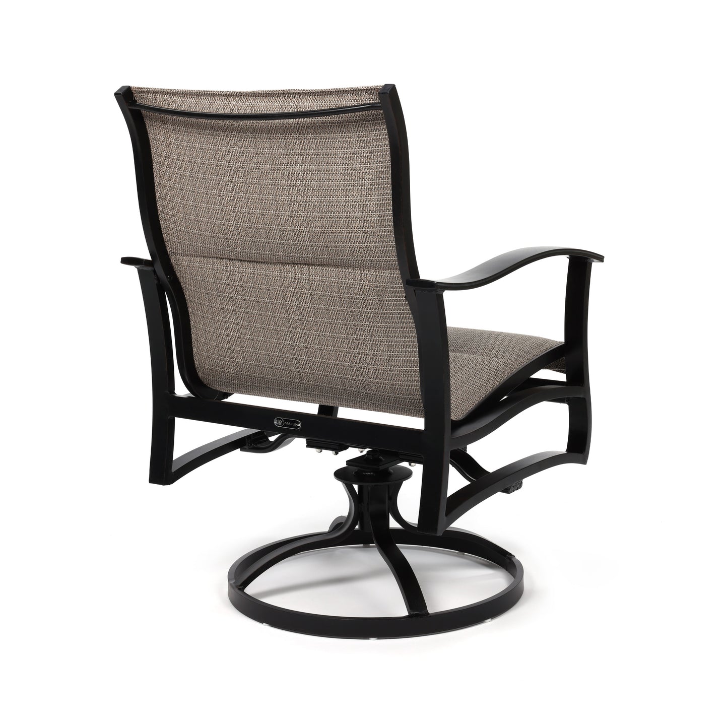 Albany Padded Sling Low Back Swivel Rocker, image 2