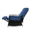 Albany Recliner Venus Cabana Cushions Side